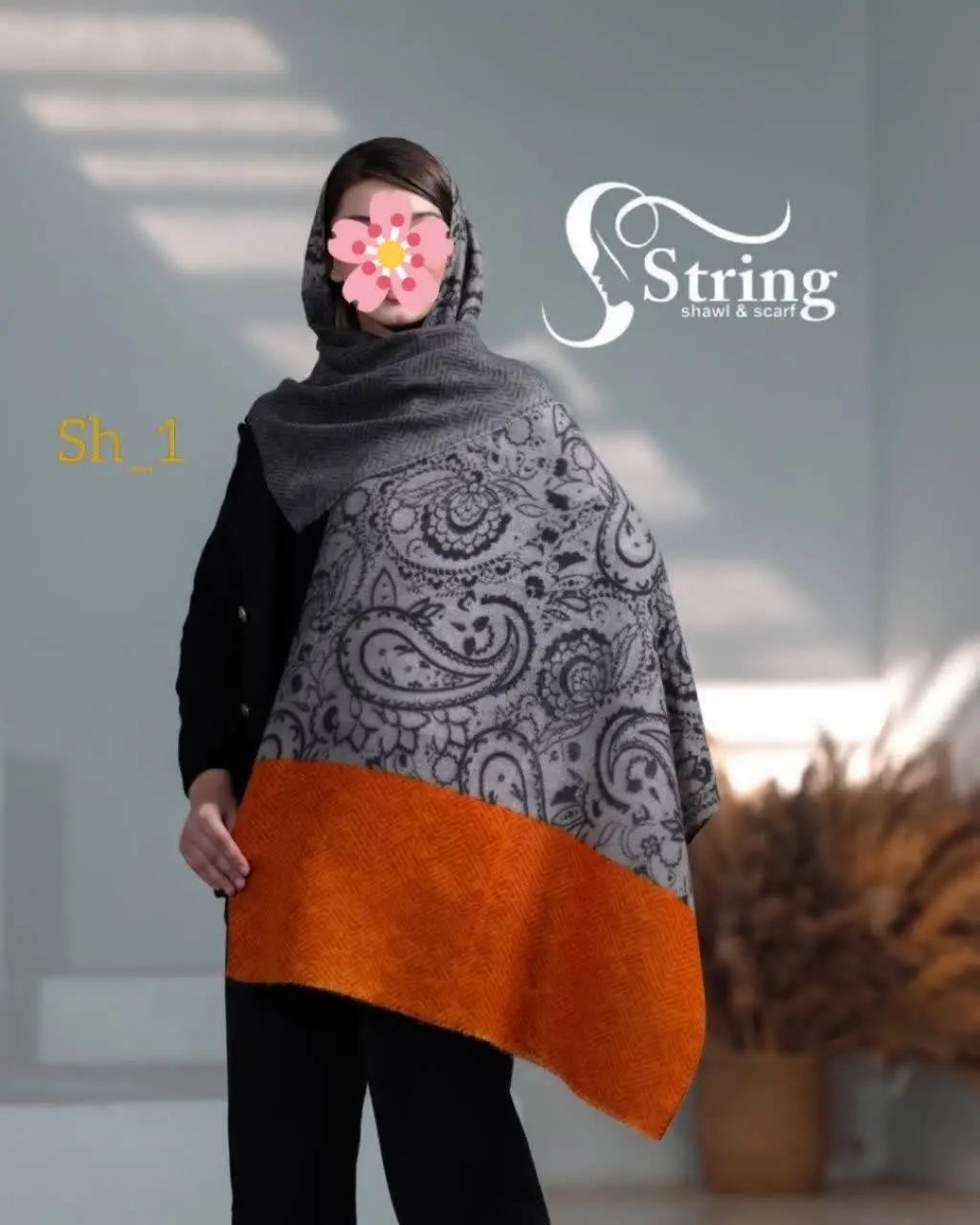 🎗#عنوان_شال پاییزه 🍁🍁🍁

