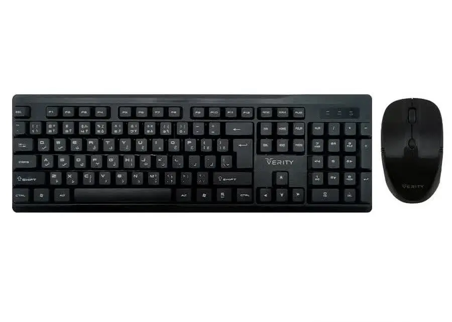 ست موس و کیبورد بی سیم وریتی مدل Verity V-KB۶۱۴۰: 
