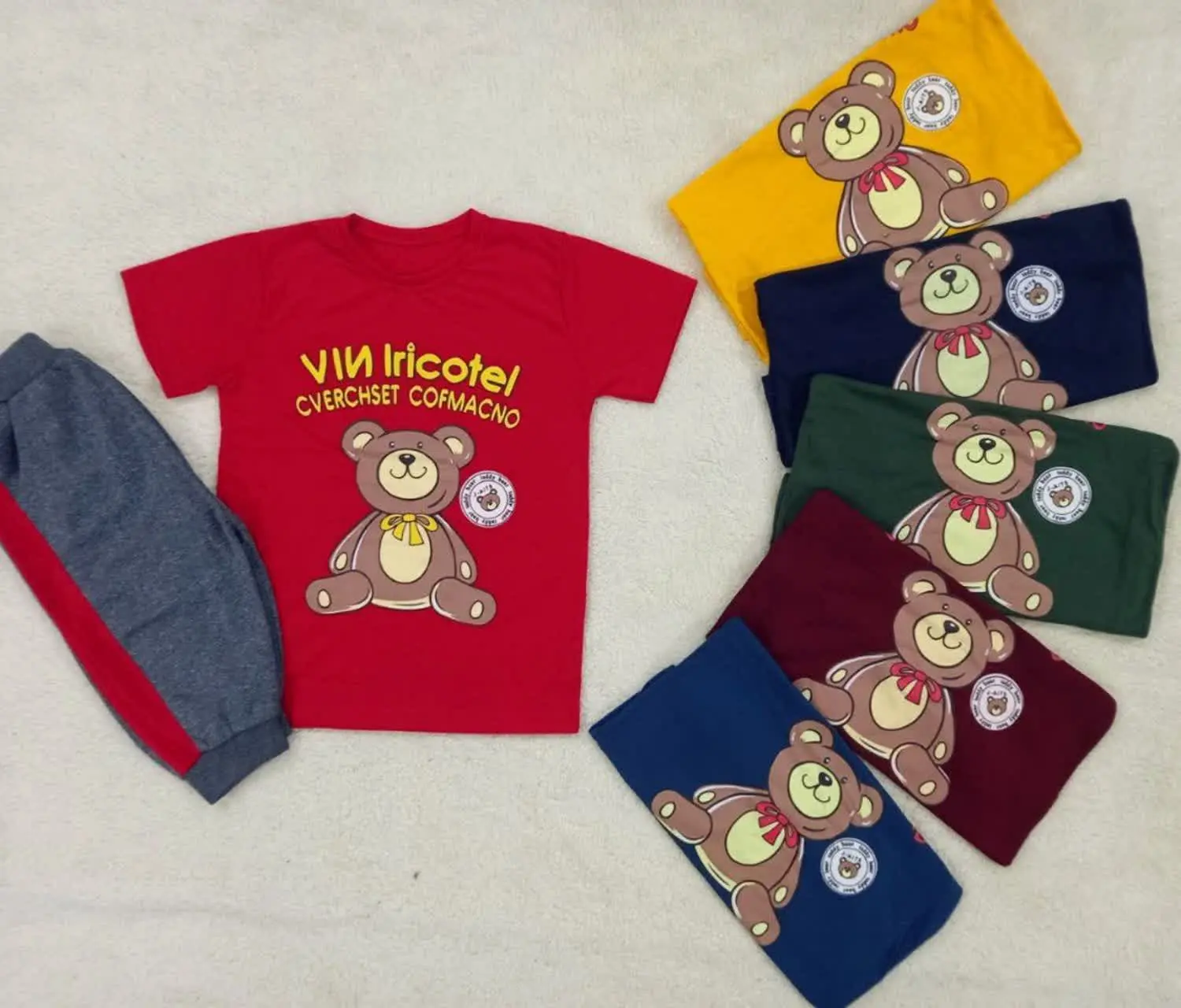 تیشرت شلوارک تدی
