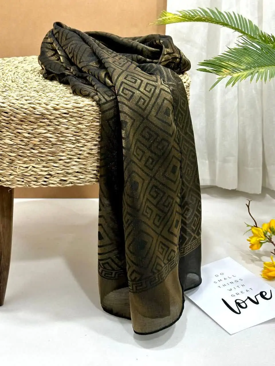 شال مجلسی حریر✨
