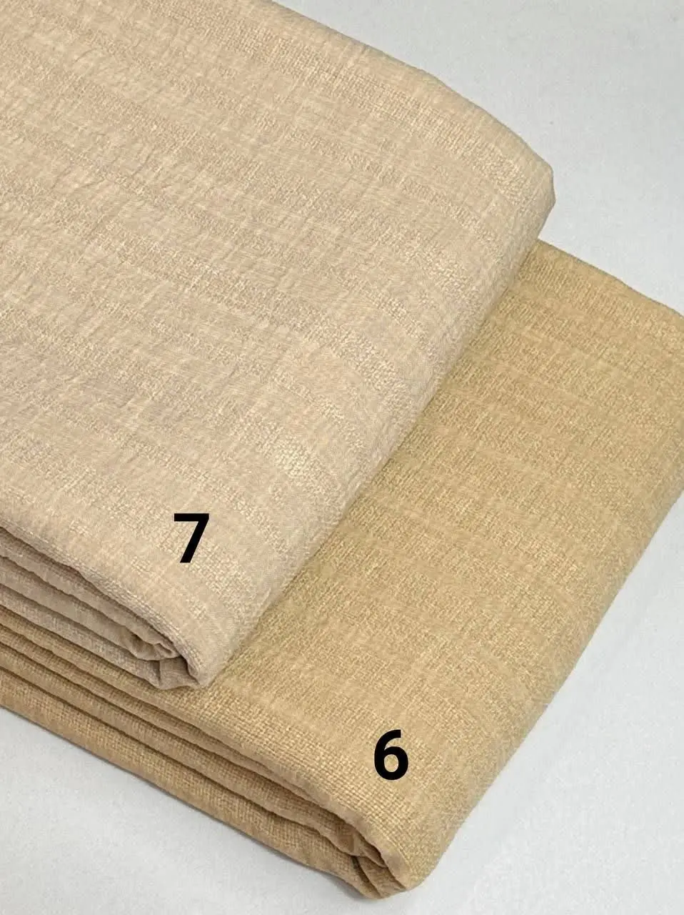 جنس❌ لینن ژاکارد درجه یک 
