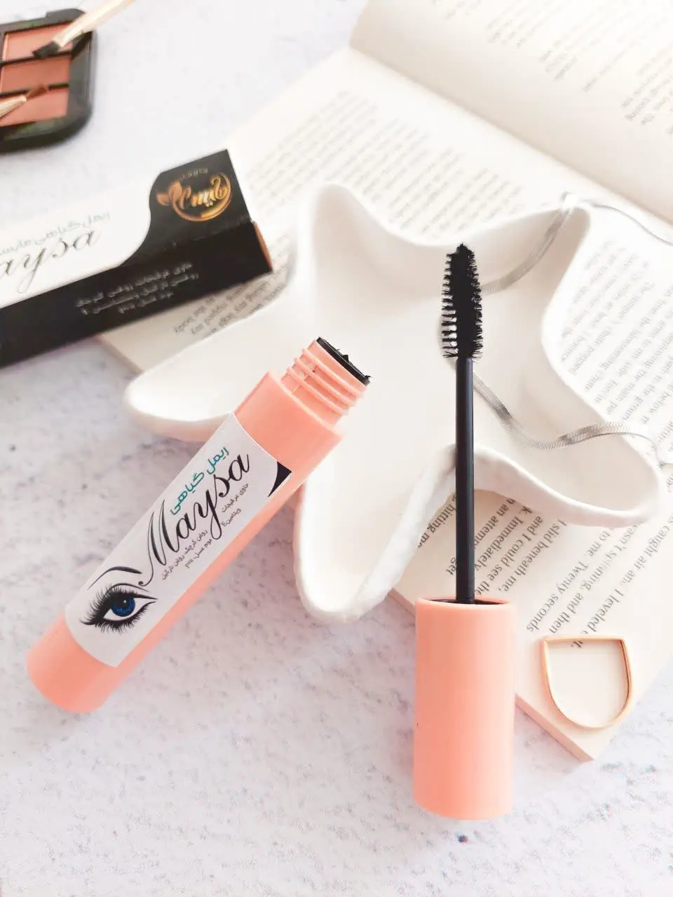 🎀#ریمل گیاهی🎀
