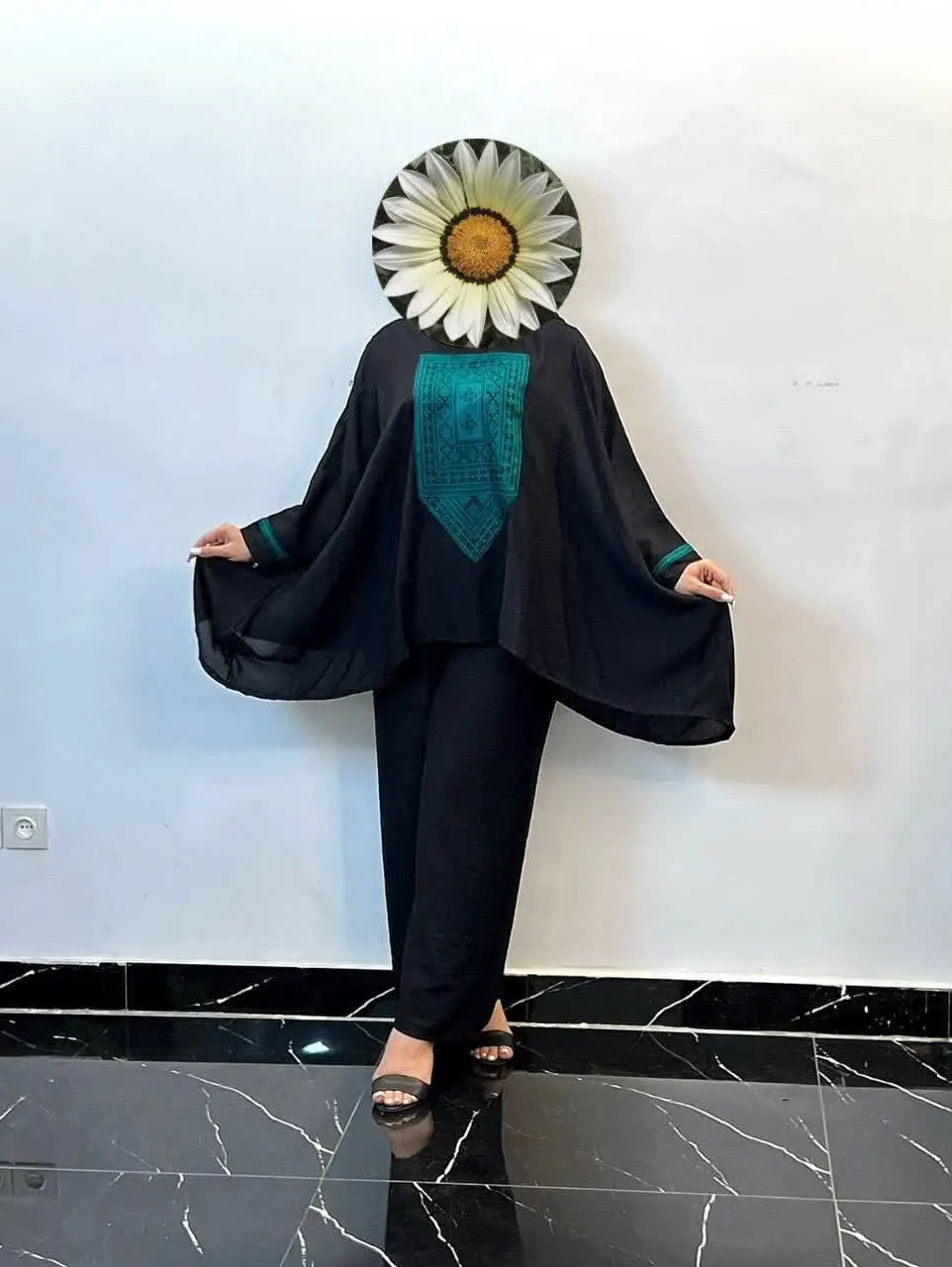 تونیک شلوار گوشوارهی 💜
