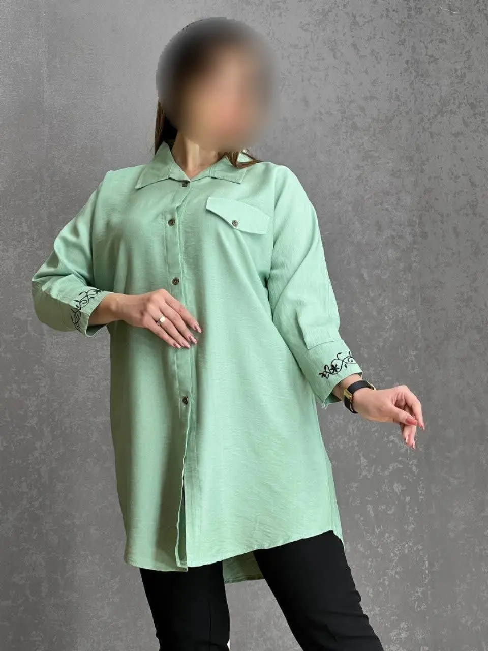 🛍نام: تونیک مانتویی پرنیا🌱
