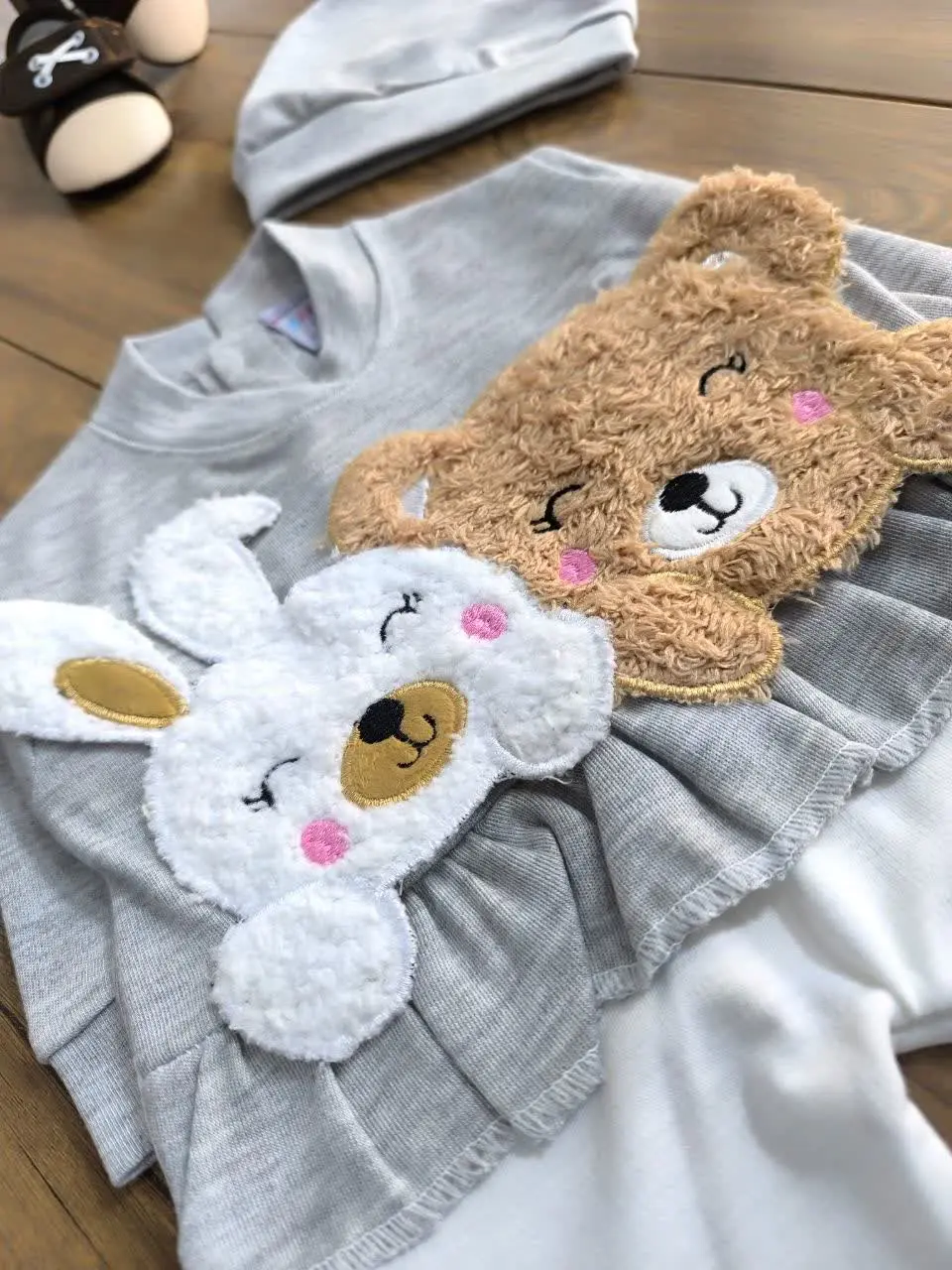 سرهمی خرس و خرگوش😍
