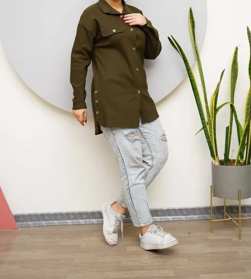 نام: مانتو بغل دکمه کتان ۱۰۴۶
