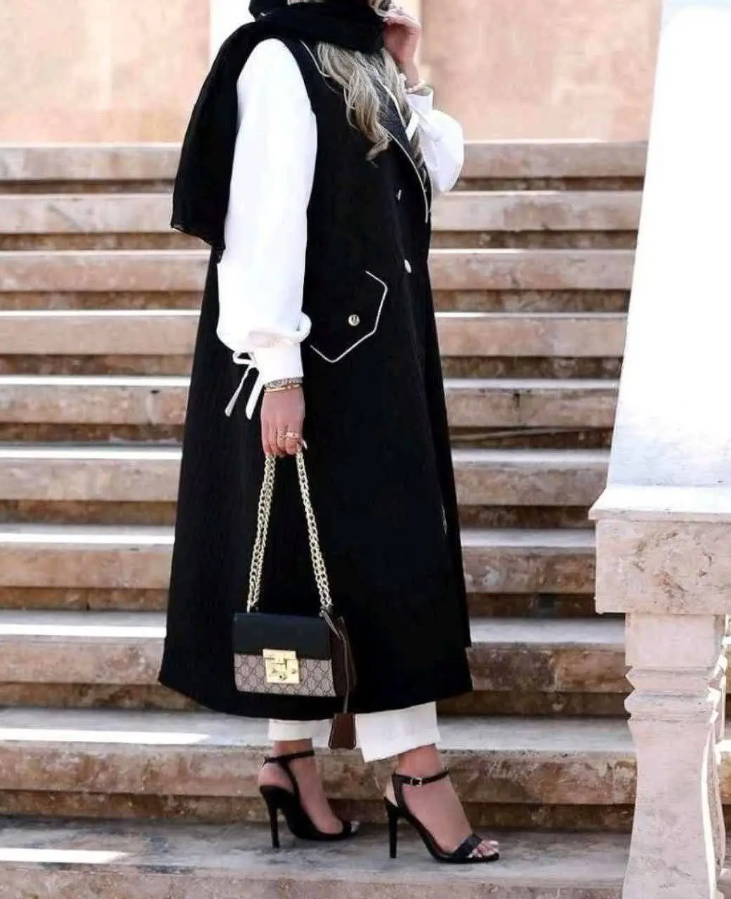 ✨نام: دوتیکه وست و شومیز شکوه
