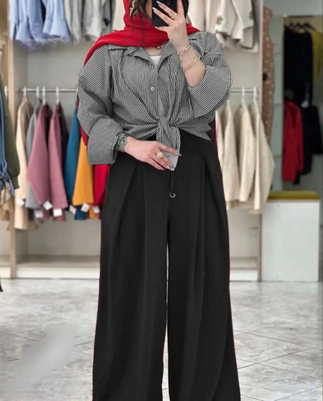 👚 نام: شلوار بگ تیارا
