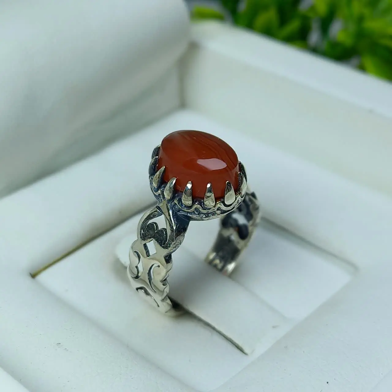 #انگشتر #نقره پسرانه
