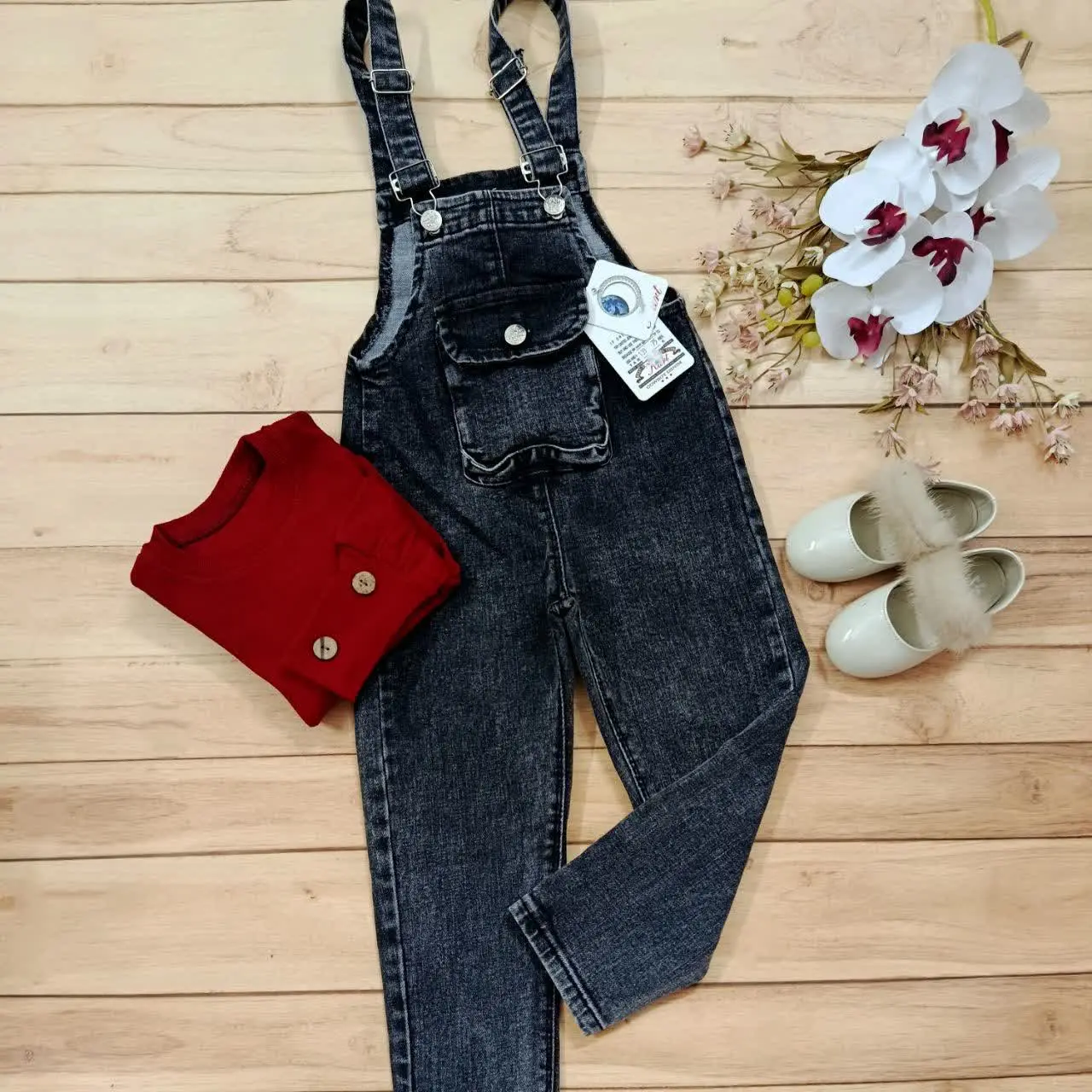 ۹ سال قد شلوار از متوسط بلن...