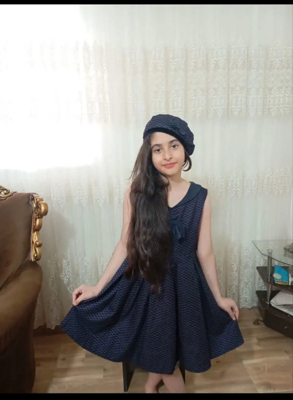 نام شرکت کننده: مهدیا عشوری ۱۰ ساله از استان مازندران شهرستان نکا
