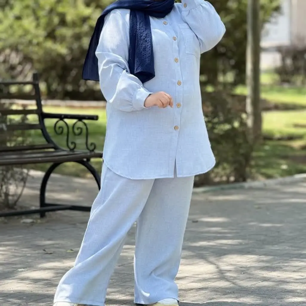 🔸 نام: ست تونیک و شلوار سای...