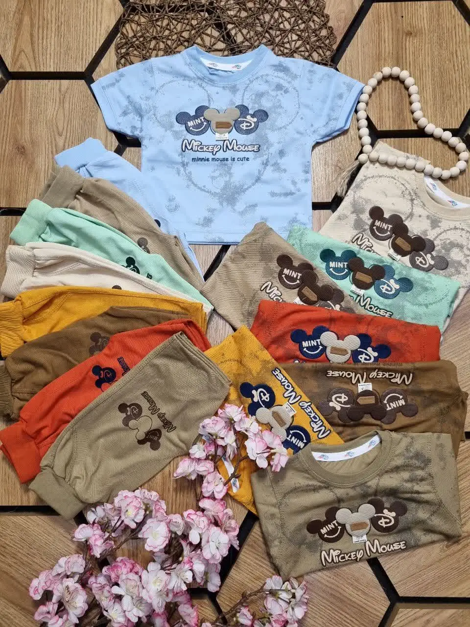 🍀تیشرت شلوارک جودون👧👦