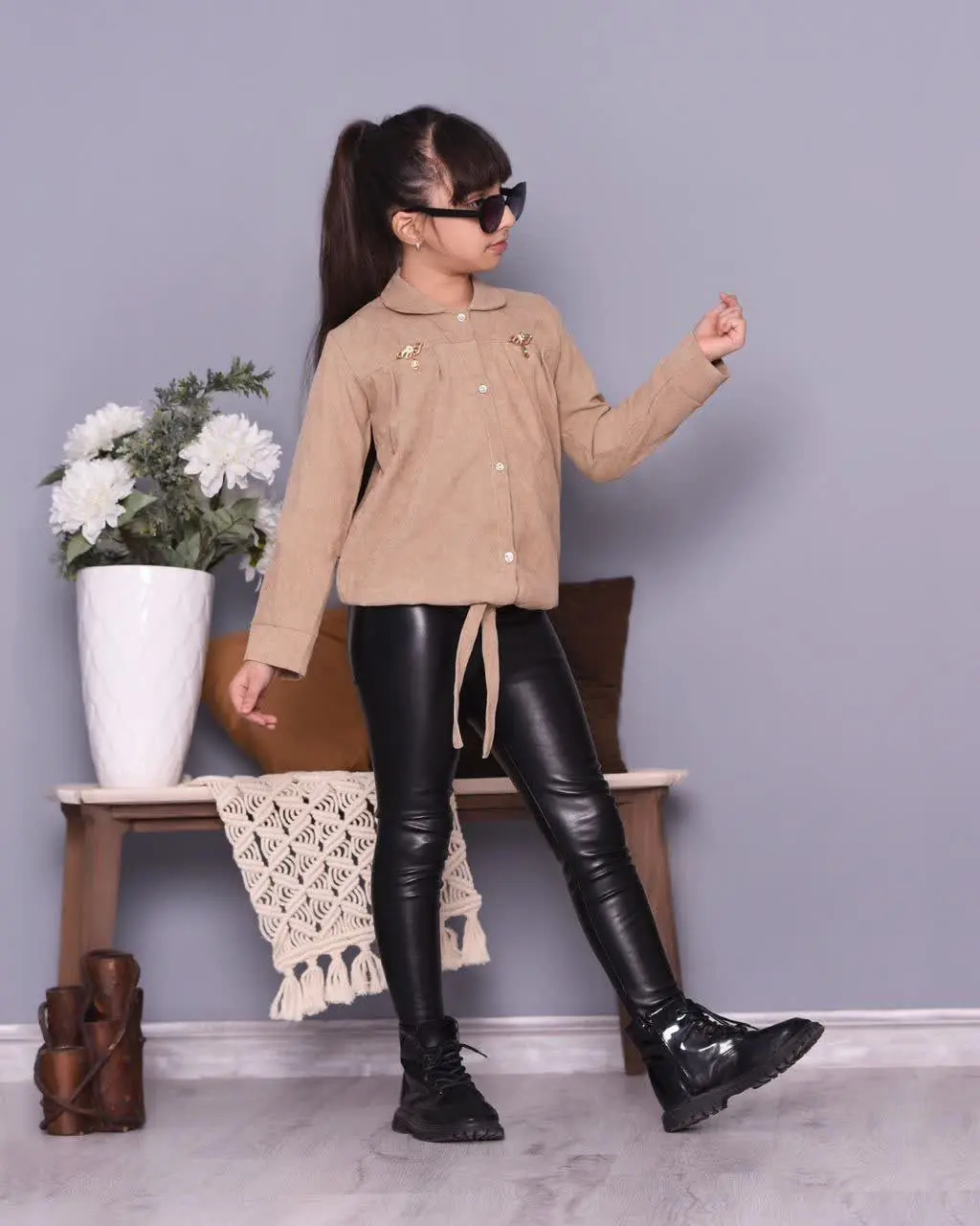 👚شومیز گره‌ای
