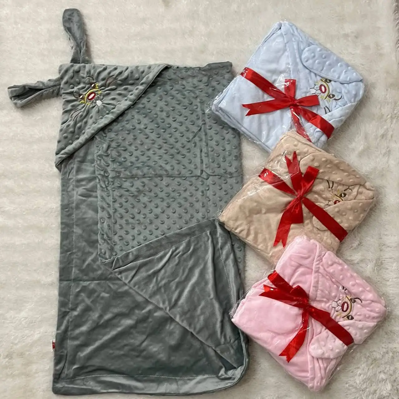 پتو مخمل خرگوشی😍
