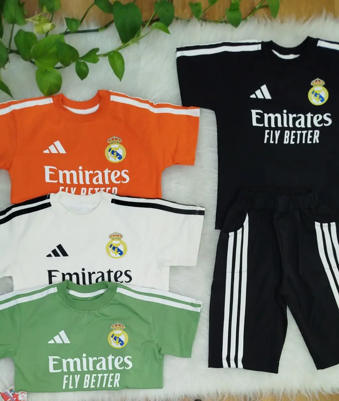 تیشرت شلوارک رئال پرطرفدار🤩