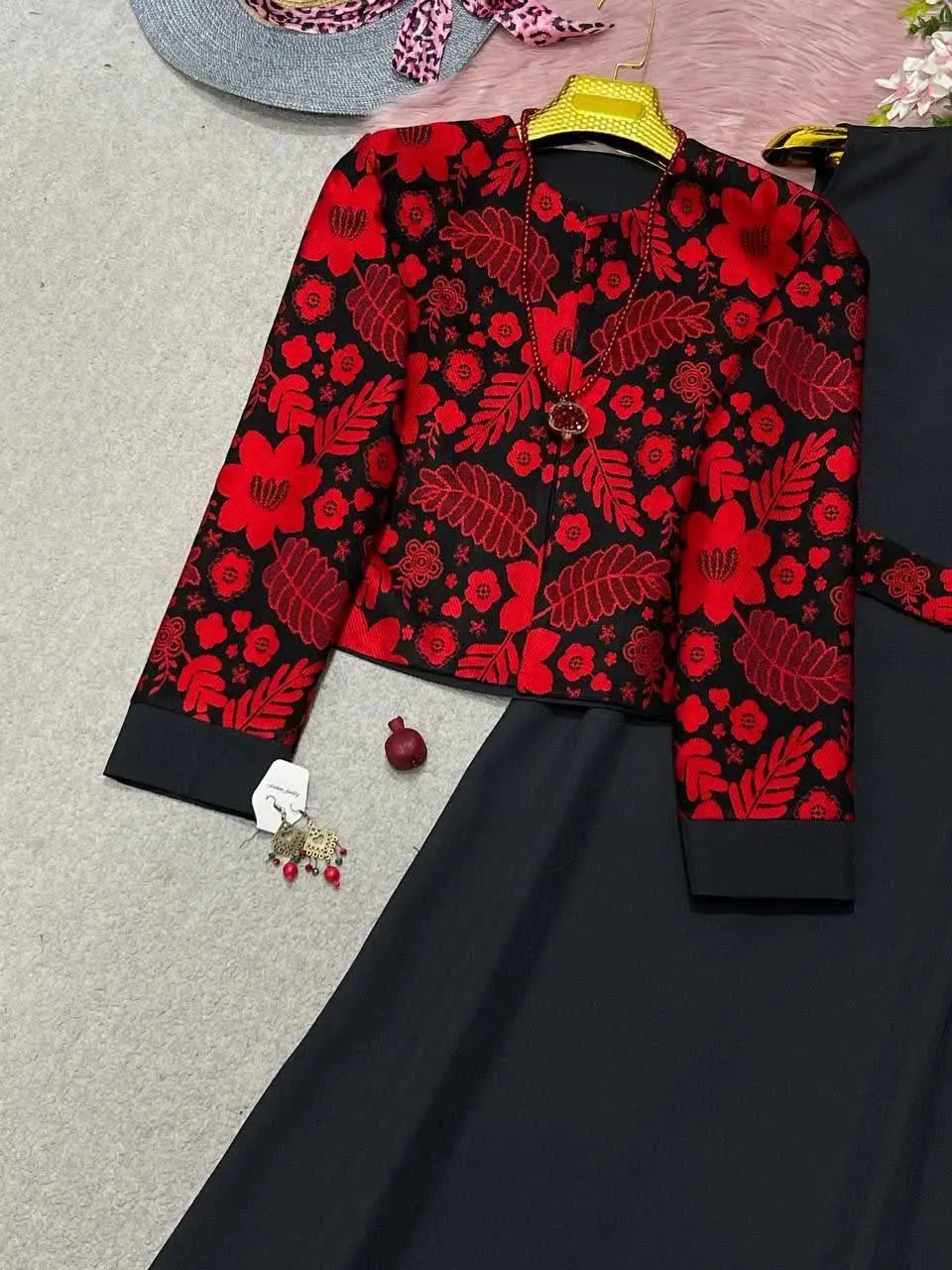 🛍نام: ست کت سارافون یلدا🍂