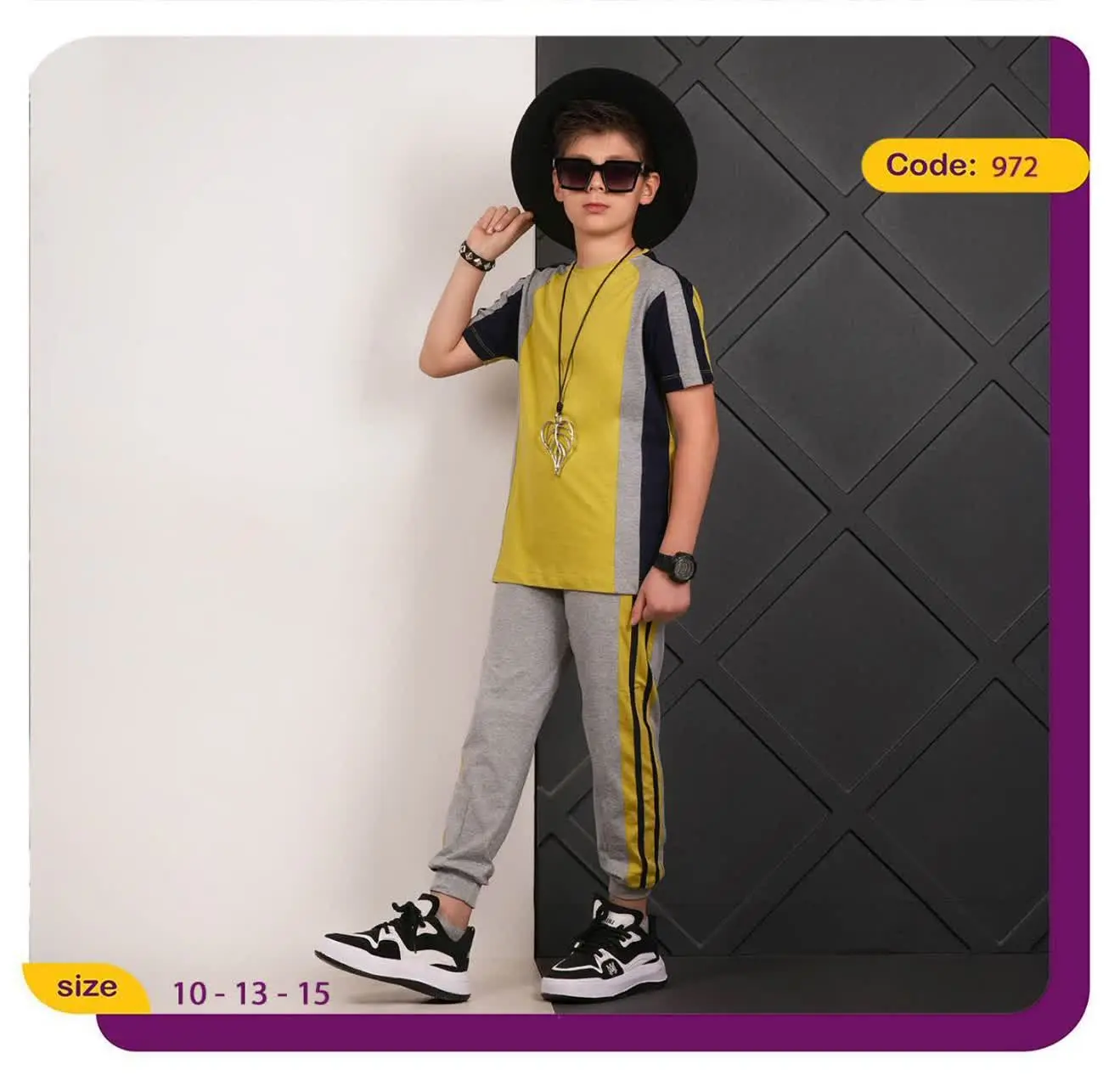 🔮تیشرت شلوار اسپرت سایز بزرگ🔮
