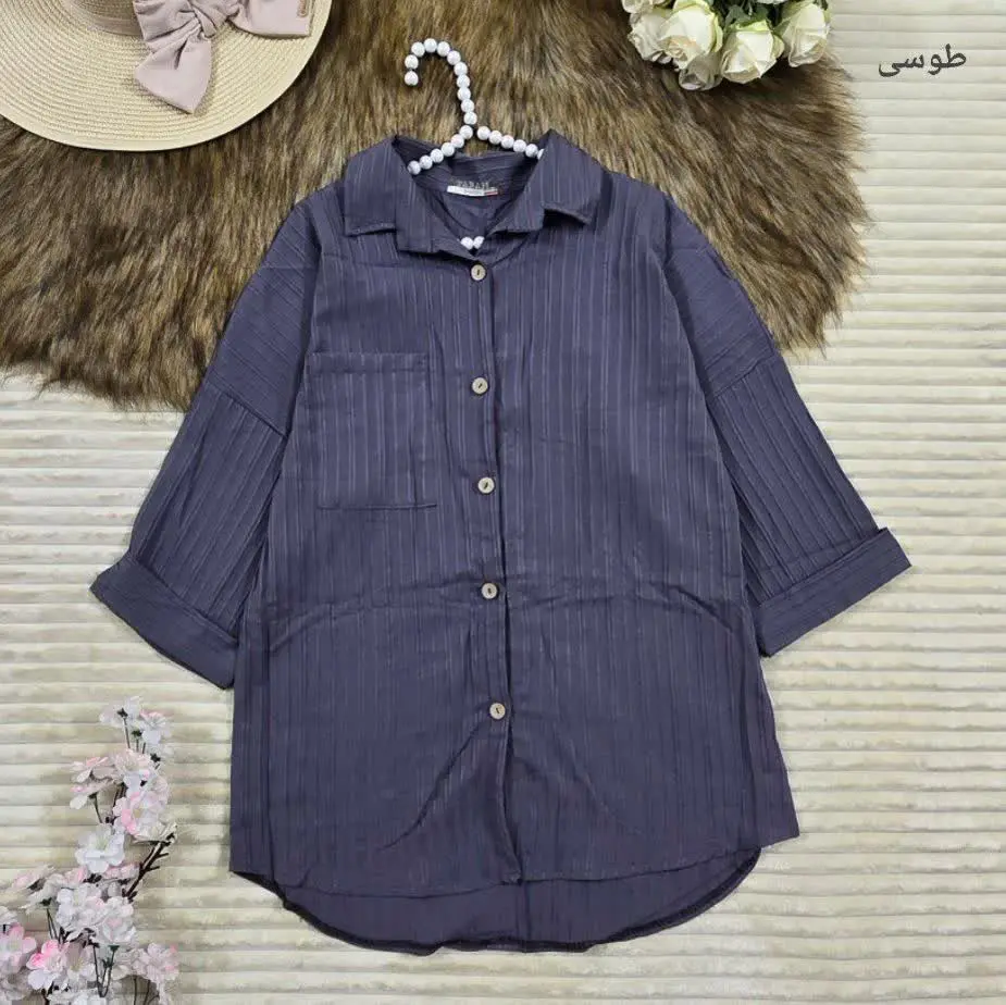 شومیز مانتویی قاصدک