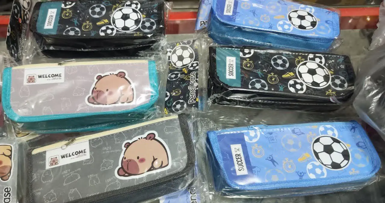 🌈جامدادی ولکام درجه ۱ دو زیپه