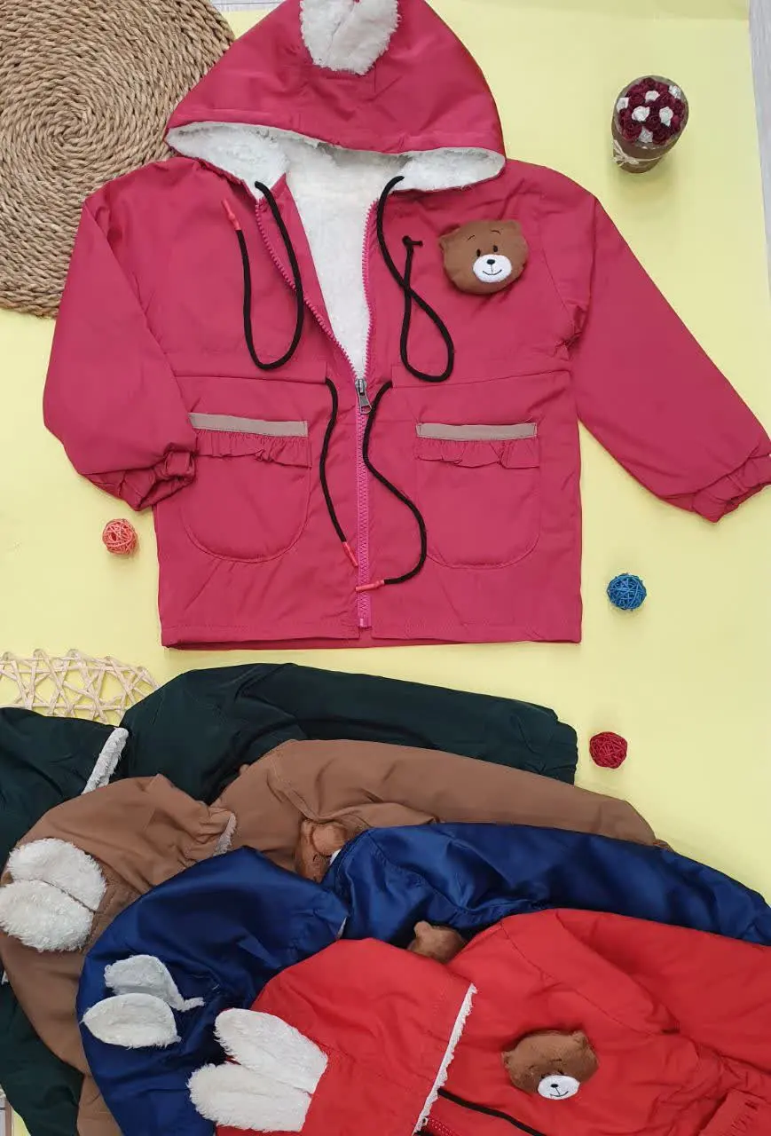 👚سویشرت خرس دو جیب
