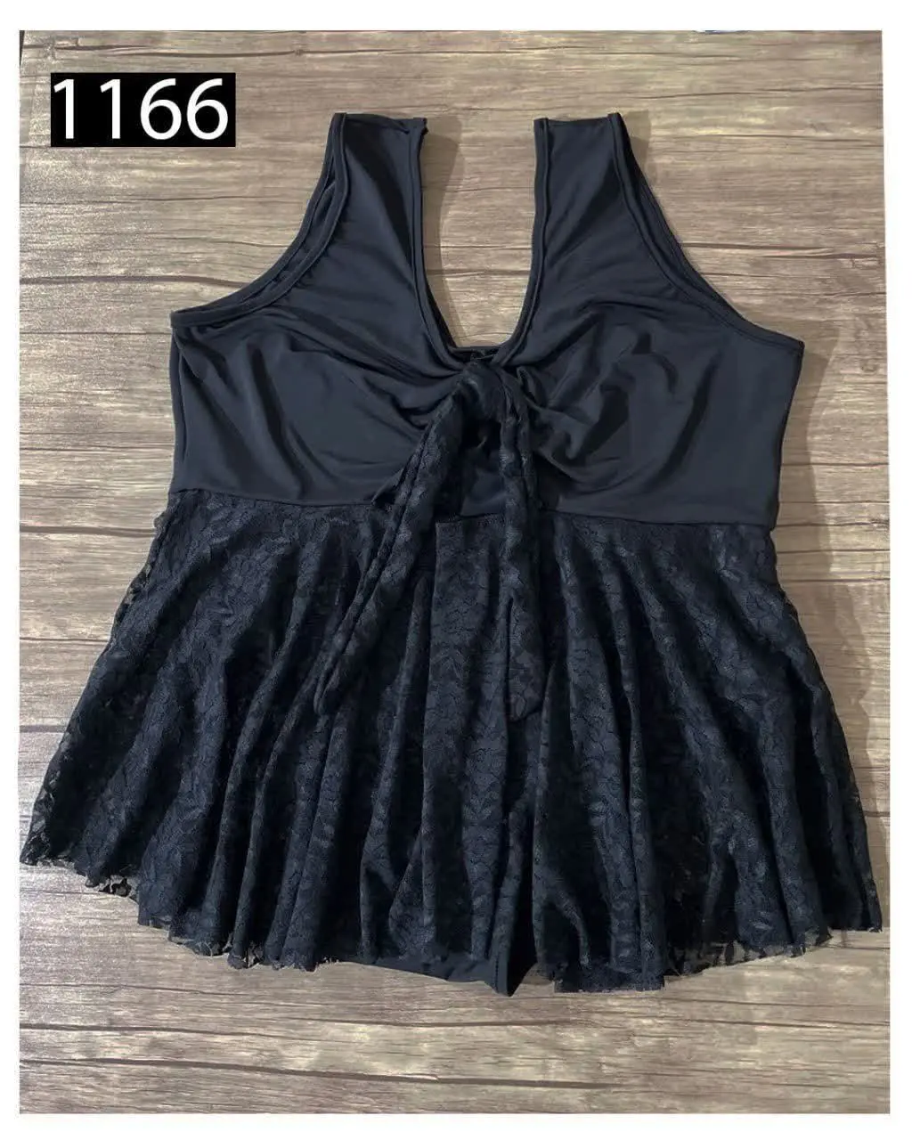 🛍#مایوشنای دامن توری 
