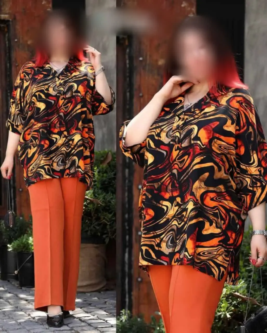 میخوای تو‌ مجلس لباست تک‌ باشه؟ 😌
