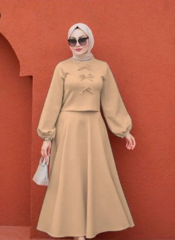 نام: #کت و دامن پاپیون
