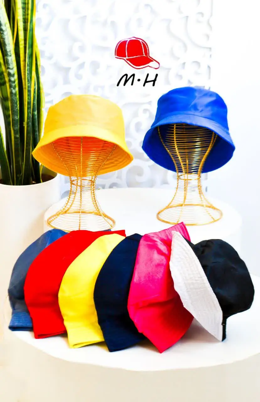 کلاه باگت پارچه‌ای درجه یک 👌💯
