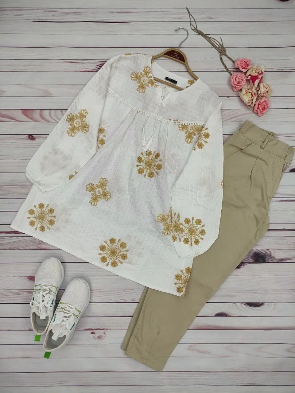 🖋نام: تونیک مانتویی فرانک 😍
