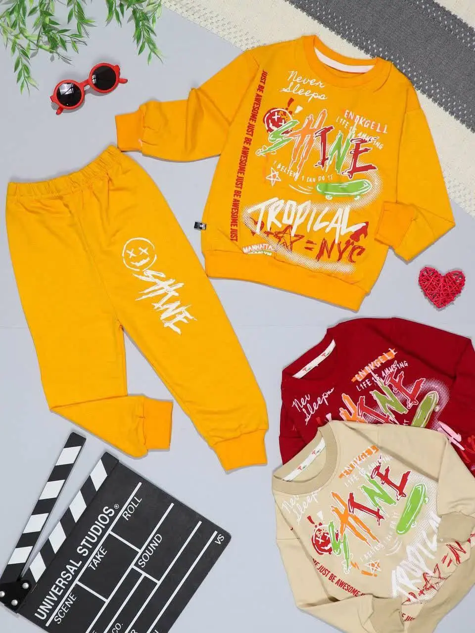 👫بلوز و شلوار پسرانه SHINE👫