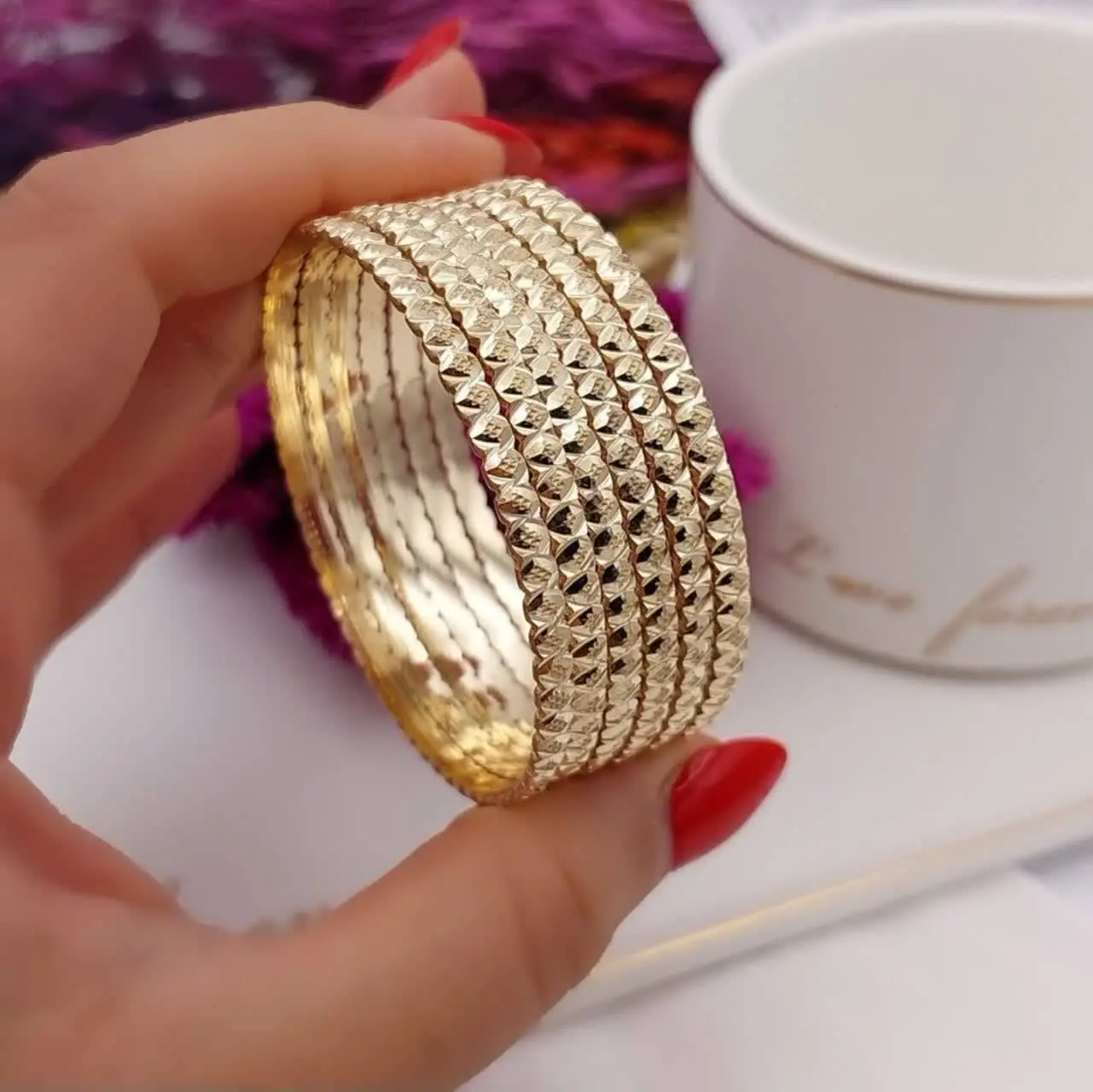 ☺️❤️النگو طلا روس
