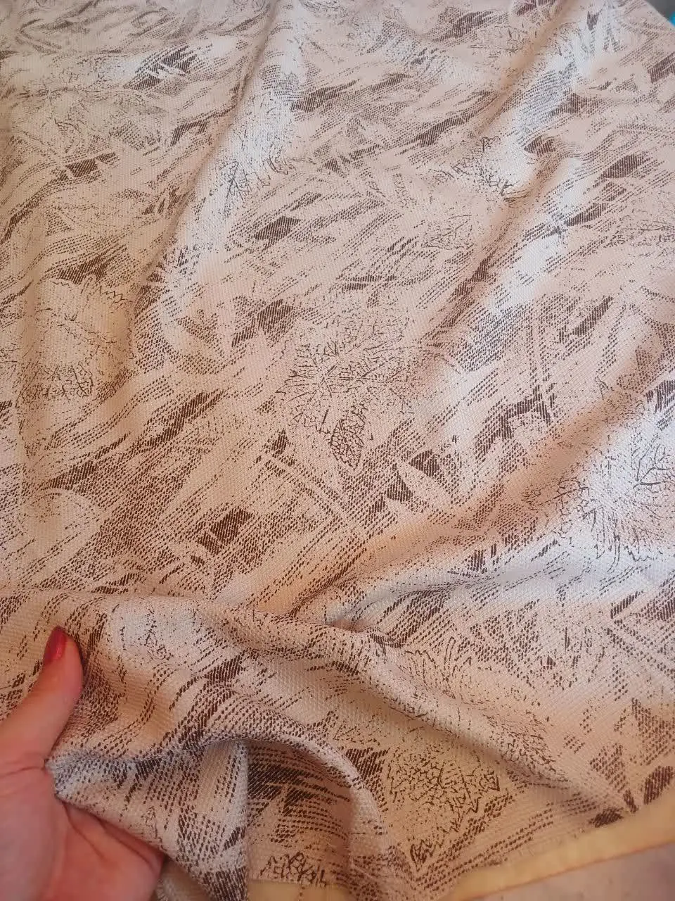 🌿رنگ کرم قهوه ای خوش رنگ