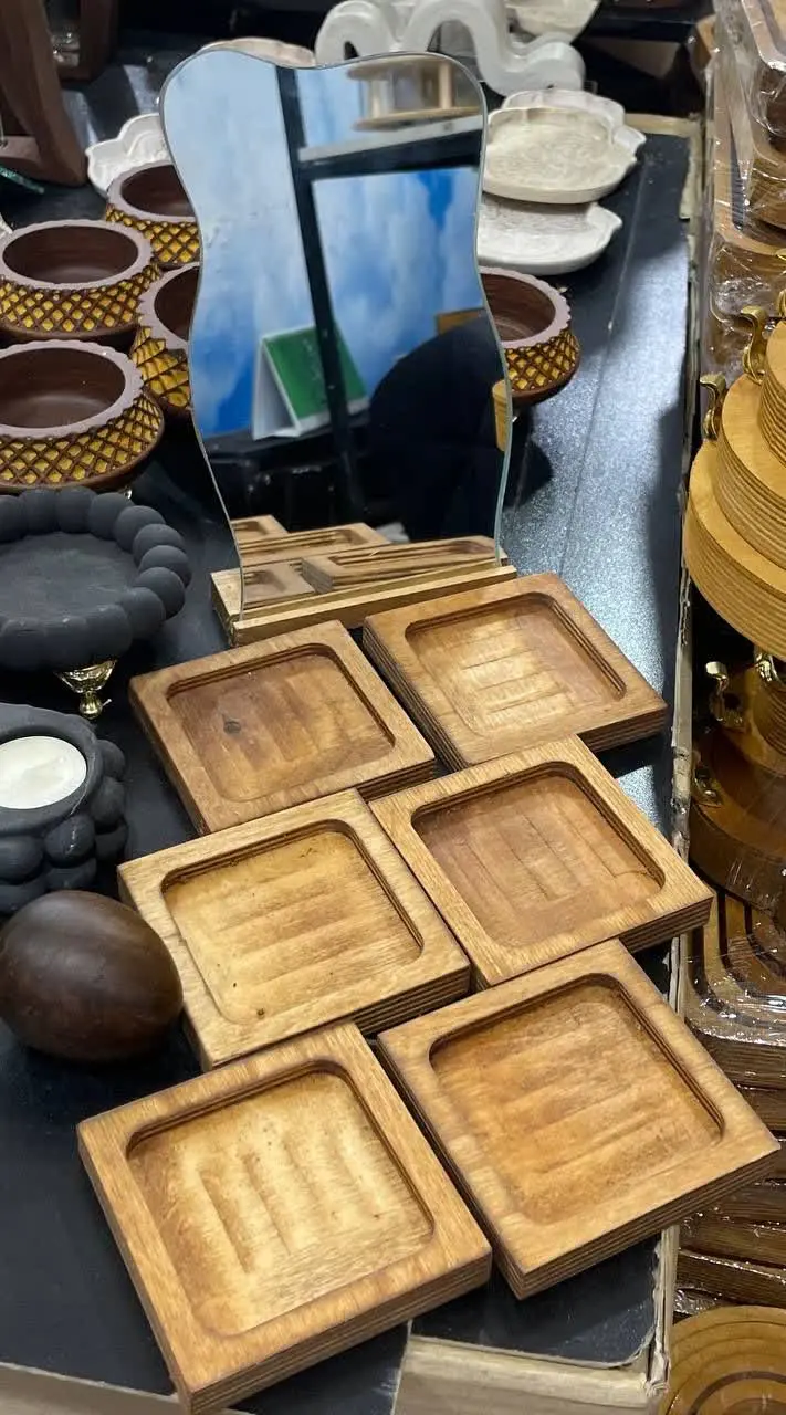 هفت سین همراه با آینه
