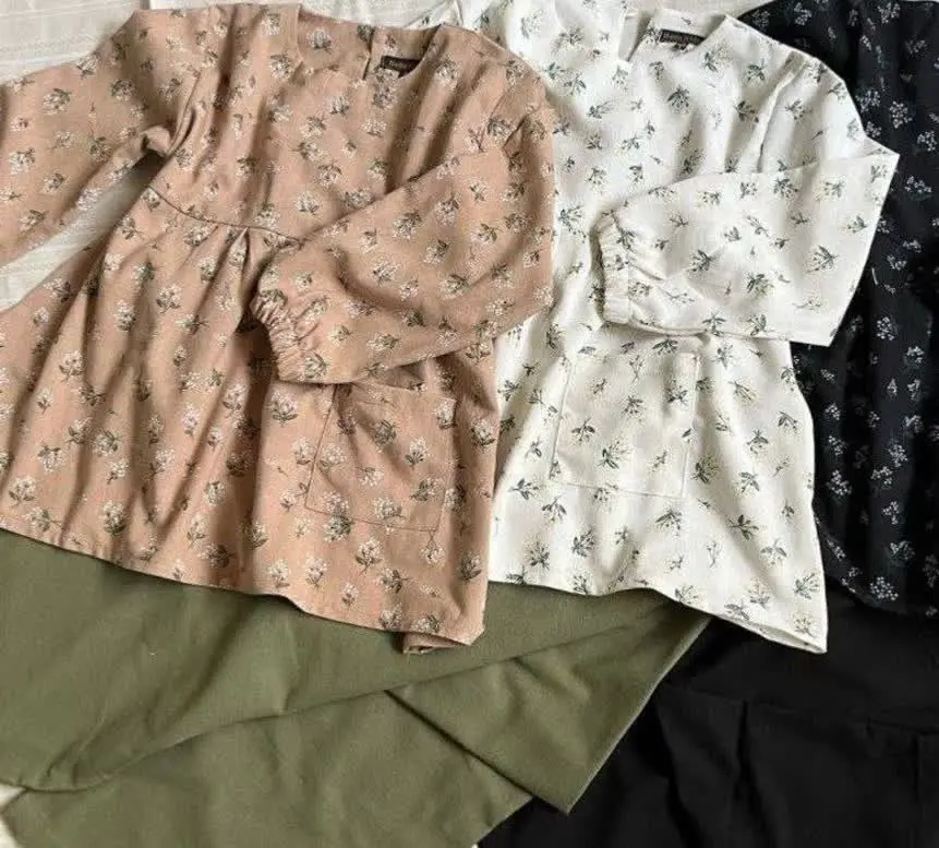 💞 شومیز شلوار سایز بزرگ دخترانه 💞
