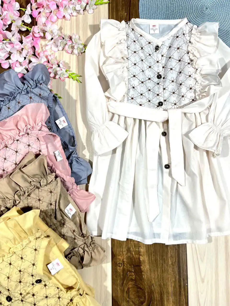 🌿 مانتو چین دار