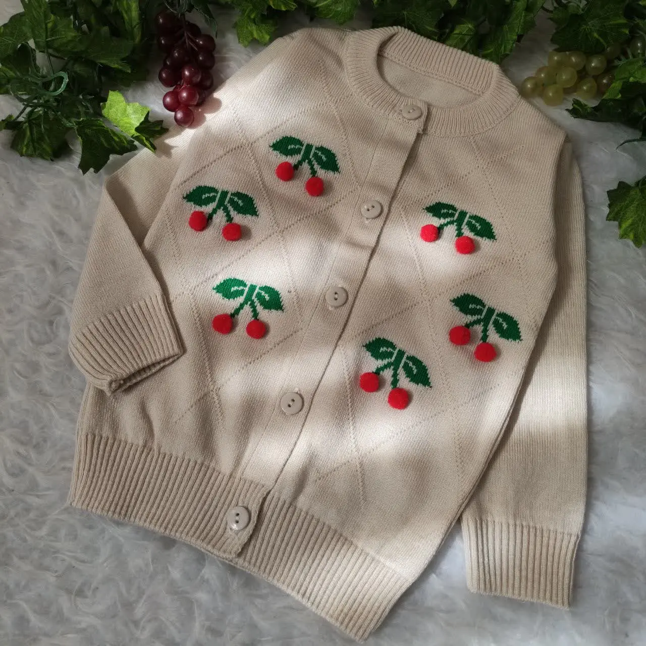 ژاکت گیلاس🍒🍒