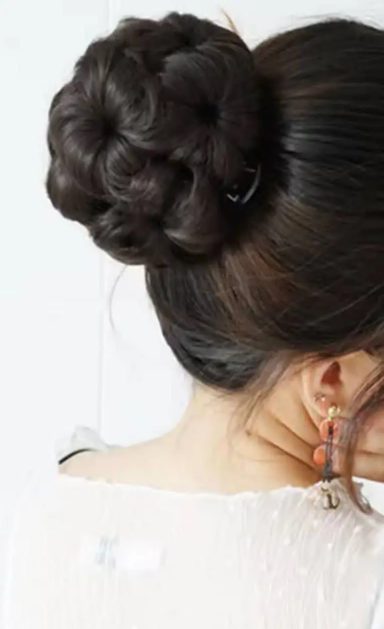 👱‍♀ ۳ رنگ مشکی وقهوه ای تیر...