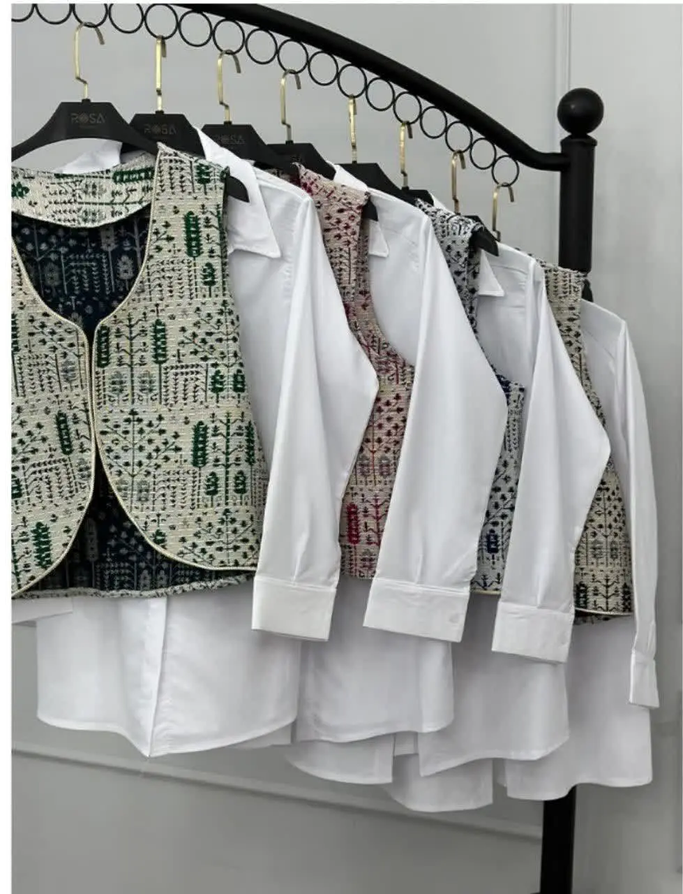 👚 نام: ست شومیز ژیله
