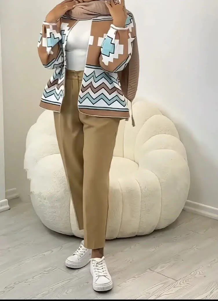 🍃نام: مانتو شلوار آهو 
