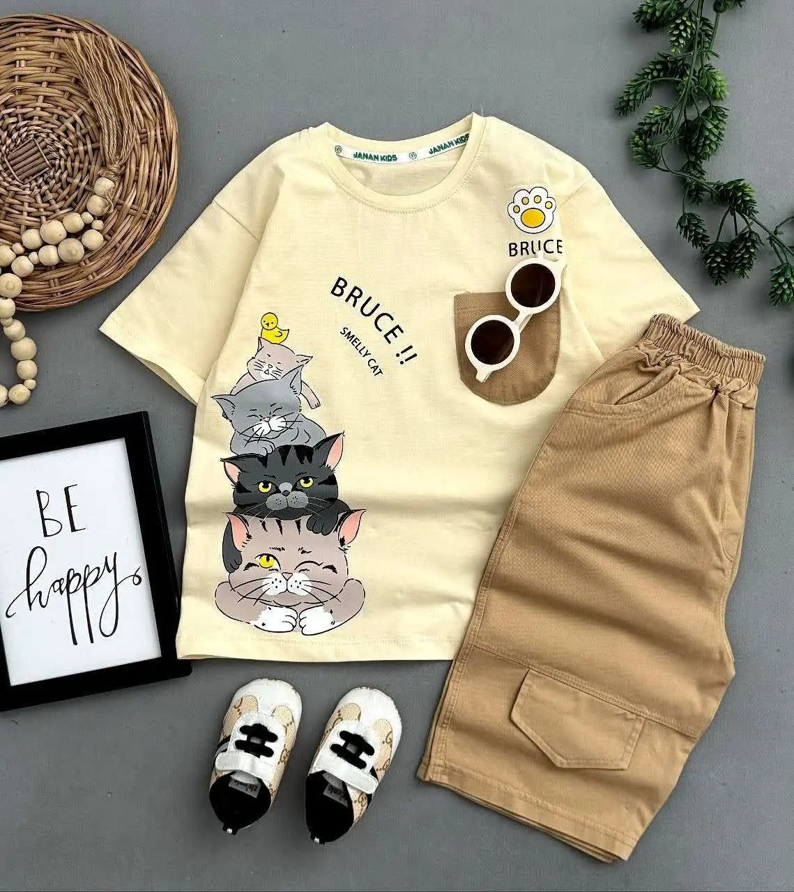 👚 نام: ست اسپرت پیشی جذاب