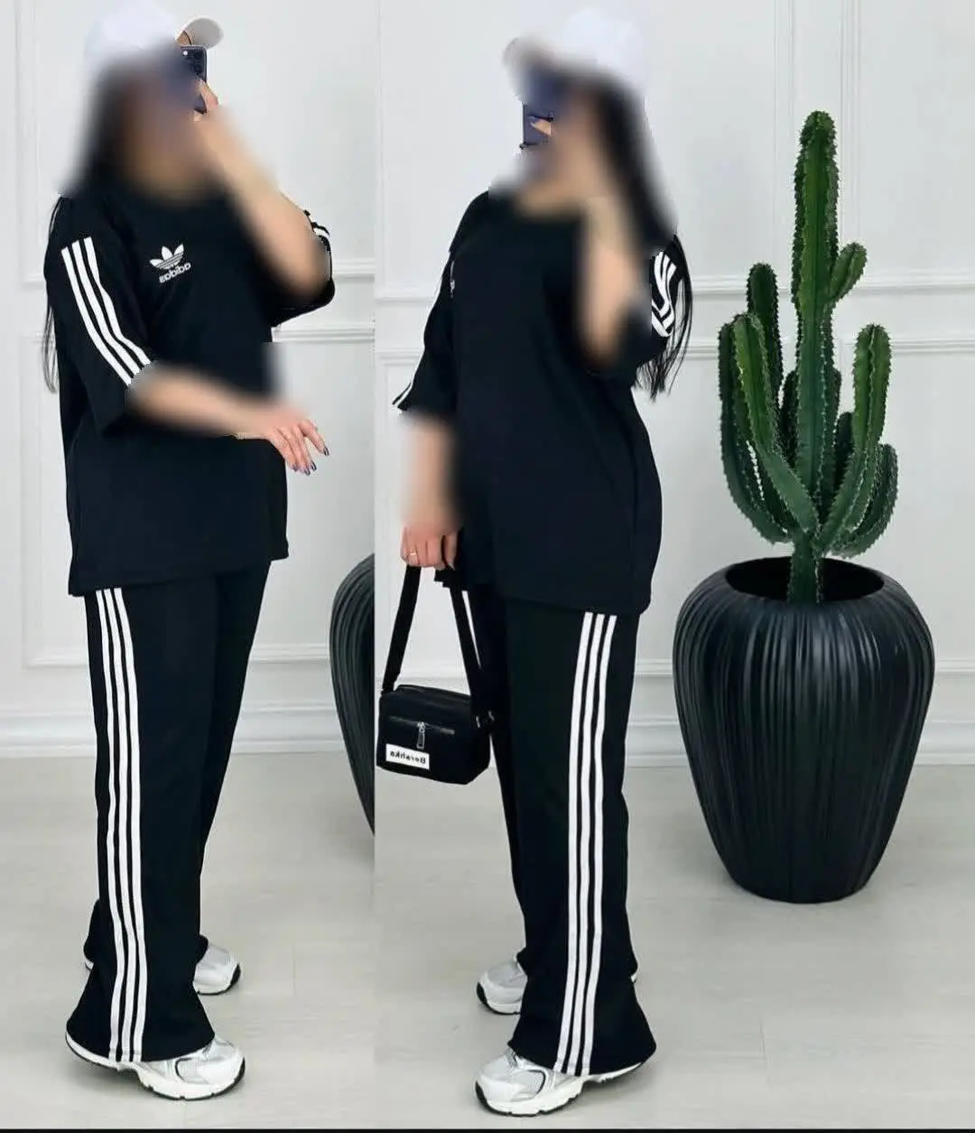 ❤️نام: ست آدیداس مشکی
