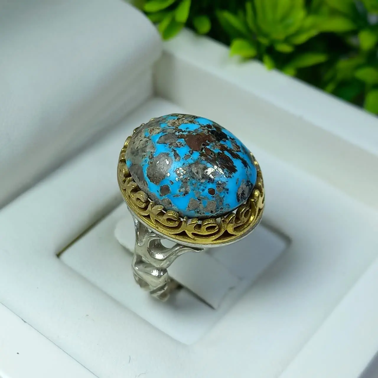 #انگشتر #نقره مردانه مدل علی 
