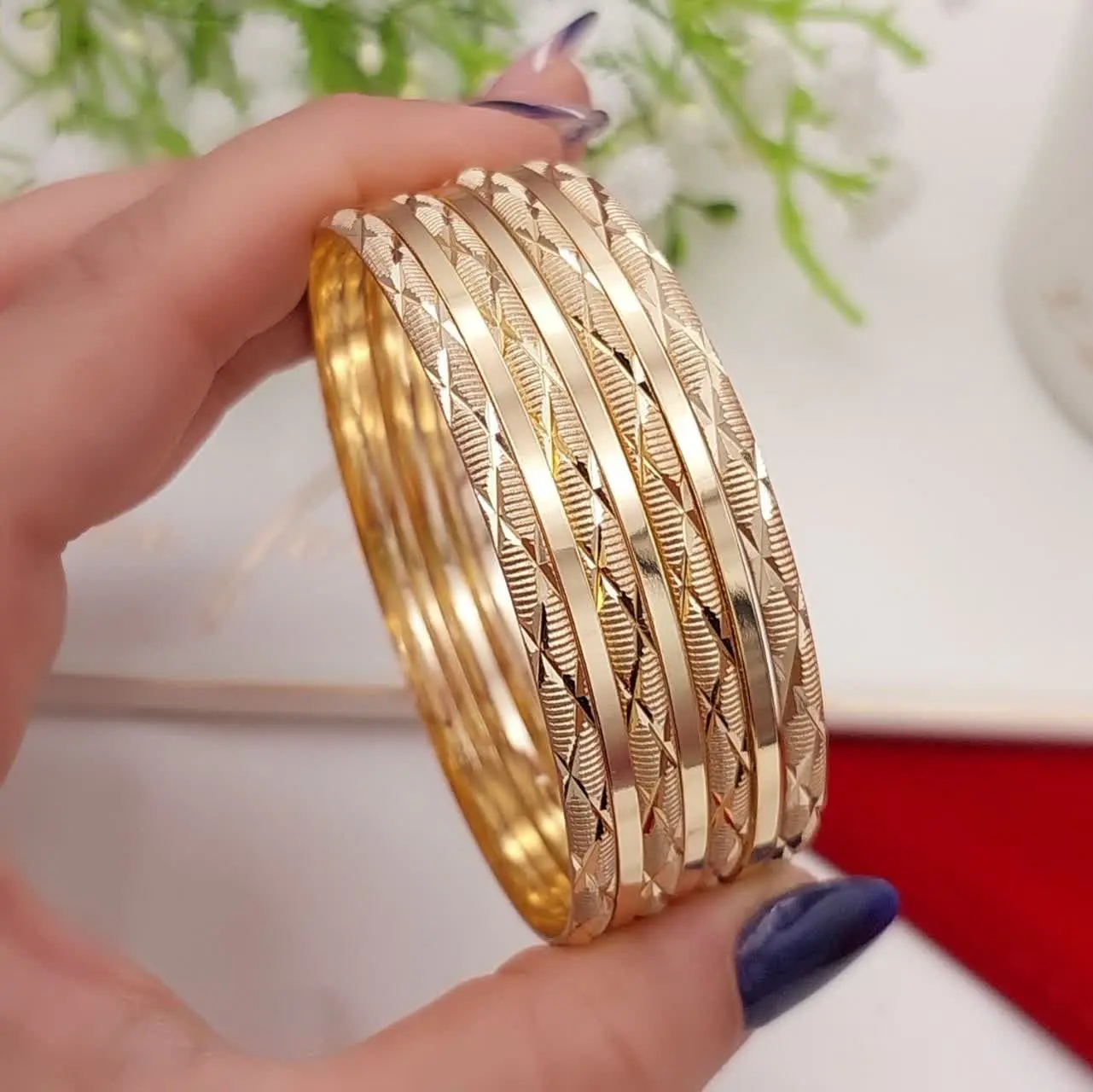 #النگو طرح طلای ترکیبی جدید🤩🔥👌😍
