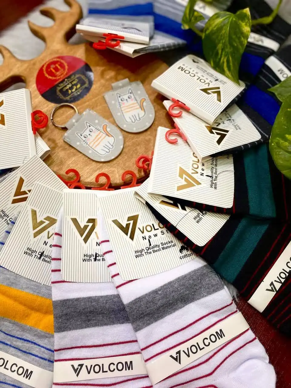 🎃مدل: طرح ترک🪬 VOLCOM
