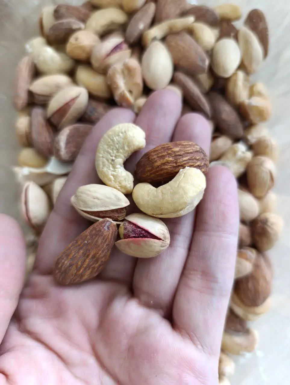 #آجیل_سه_مغز 🥜🌰
