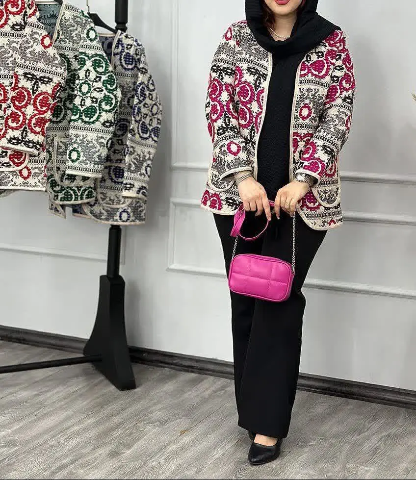 🍁نام: مانتوکتی پیچک
