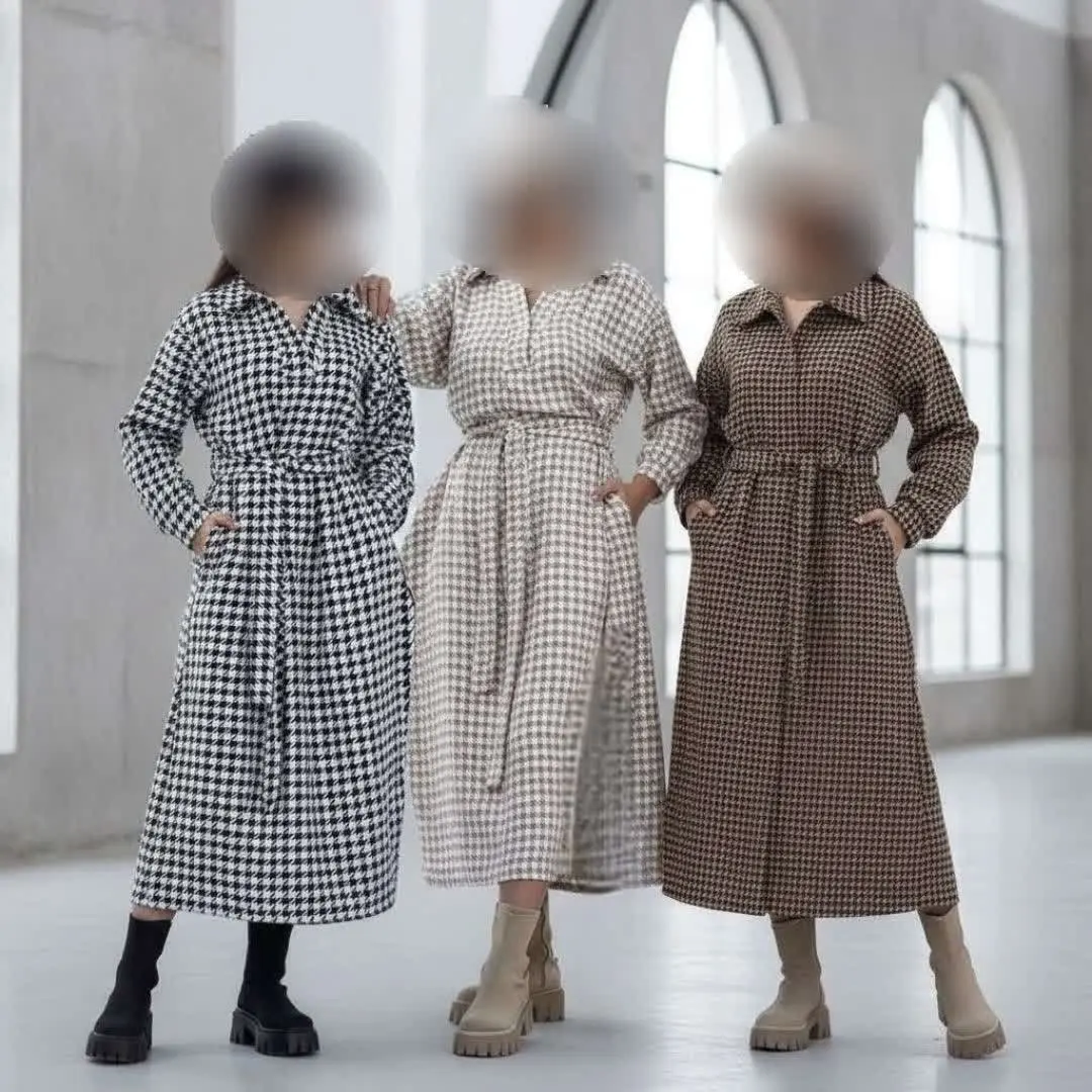 کفتان جلو بسته صنوبر