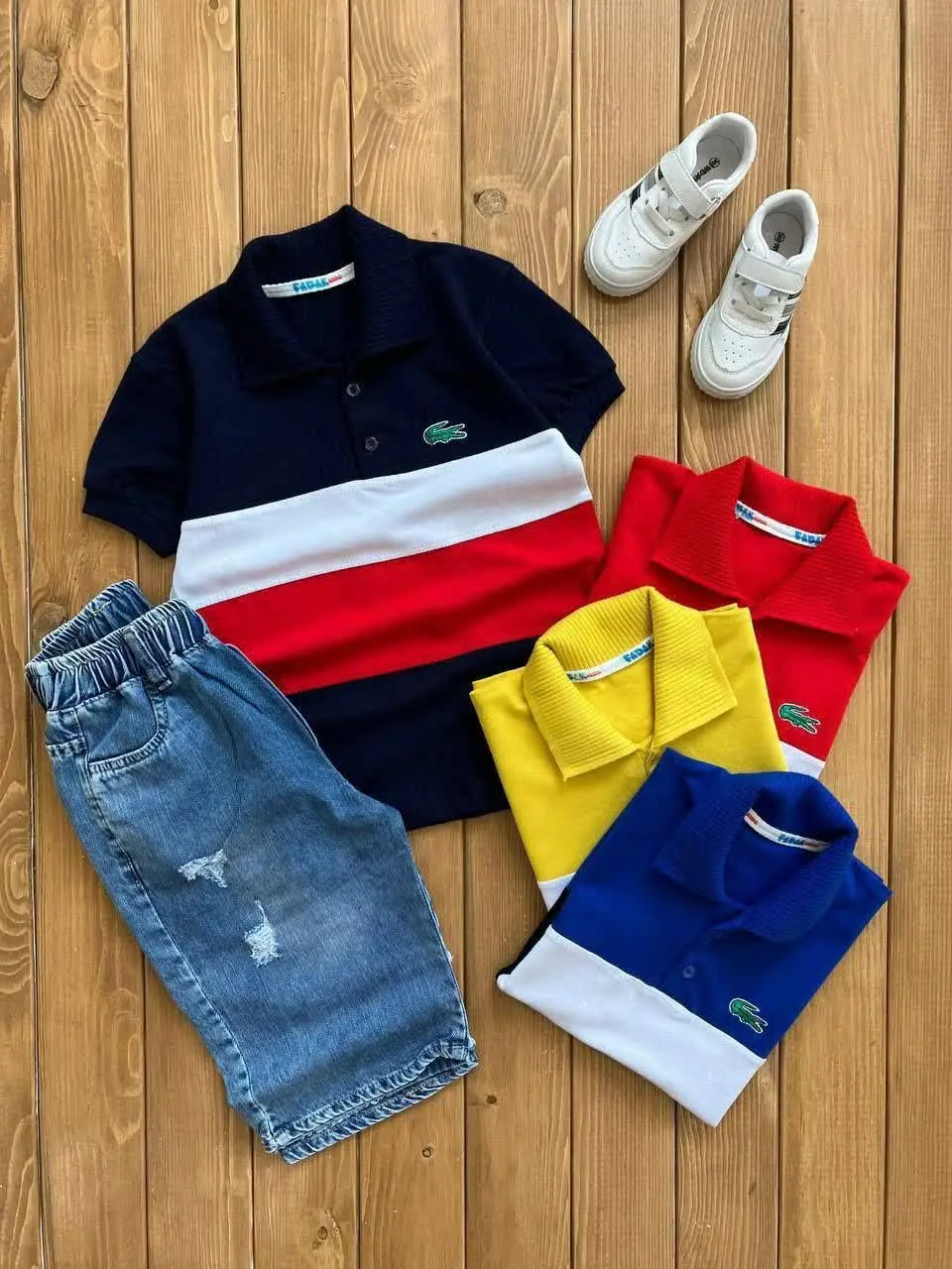 تیشرت تک لاگوست 
