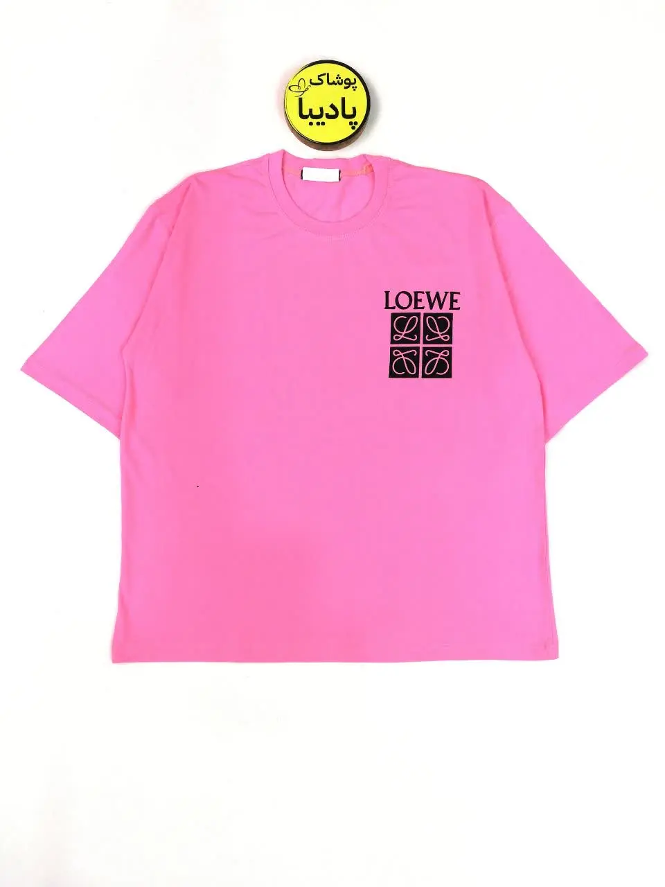 تیشرت لانگ تک پاستلی نخ پنب...